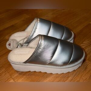 Maeve by Anthropologie Puffy Platform Slippers